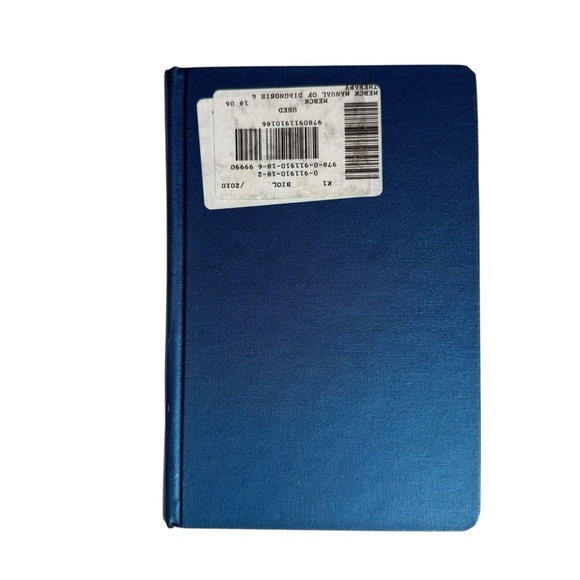 The Merck Manual of Diagnosis and Therapy, 18th Edition Hardback Book - Picture 2 of 7